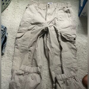 Garage Tan Cargo Pants